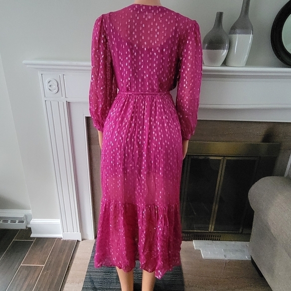 Saltwater Luxe Harlyee Midi Dress. - Picture 6 of 11